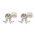 thumbnail image 1 of Multifunctional Kitchen Hooks 360 ° Rotation Octopus Shaped Non-Marking Adhesive Hooks in Bathroom B, 1 of 5