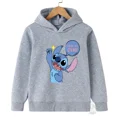 thumbnail image 2 of Nuevas sudaderas con capucha de Disney Stitch para niños y niñas, sudaderas de manga larga de otoño, jerséis Harajuku para niños, camisetas casuales con capucha, 2 of 5