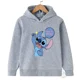 thumbnail image 2 of Nuevas sudaderas con capucha de Disney Stitch para niños y niñas, sudaderas de manga larga de otoño, jerséis Harajuku para niños, camisetas casuales con capucha, 2 of 5