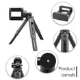 thumbnail image 2 of Encendiendo Soporte de trípode telescópico para teléfono inteligente Empuñadura Selfie Stick con clip para teléfono, 2 of 5