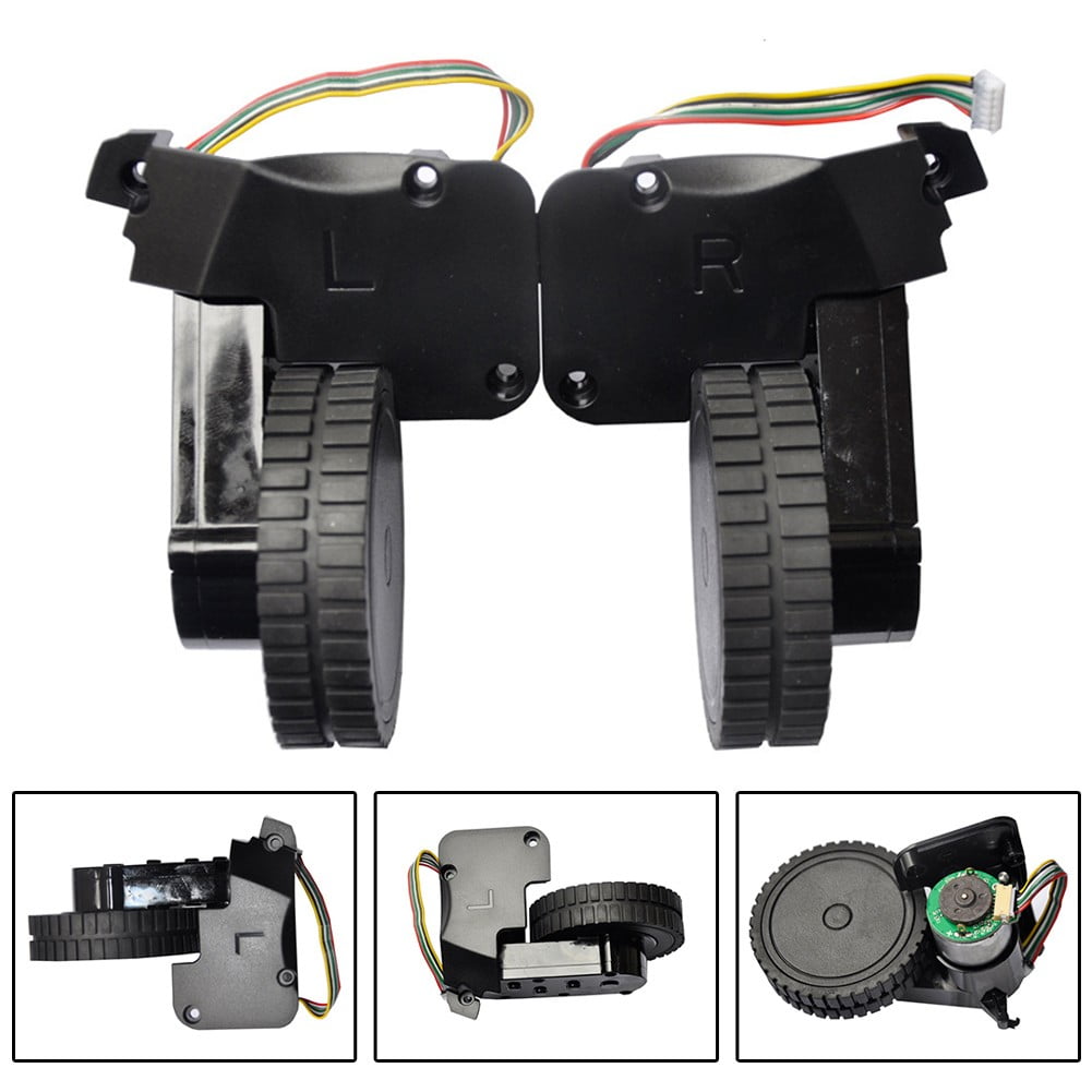 BCLONG Drive wheels Wheel with Motors For bObsweep PetHair for SLAM Robot Vacuum Cleaner