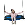 thumbnail image 2 of Creative Cedar Designs Platform Swing Green, 2 of 7