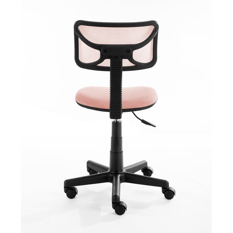 Urban Shop Swivel Mesh Office Chair, Pink photo 4