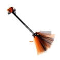 thumbnail image 4 of Bsvklp Escoba Halloween Accesorios Creativos Y Elegantes para Mascaradas (naranja), 4 of 9