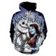 thumbnail image 1 of Sudadera con capucha con estampado 3D de pesadilla antes de Navidad para niños, sudaderas con capucha de Jack y Sally, abrigos de Terror para Niños, Jersey Punk de Halloween, novedad de 2023, 1 of 4