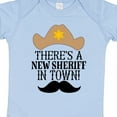 thumbnail image 4 of Inktastic New Sheriff in Town Boys Boys Baby Bodysuit, 4 of 5