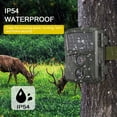 Trail Camera Monitor Tomshine Mini Trail Camera 12 MP Hunting Trail Monitor Game Motion ...