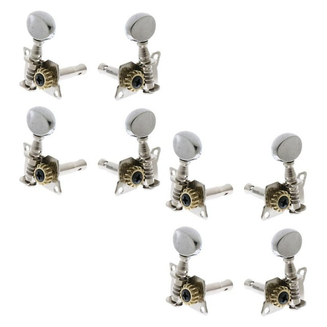 TISHITA 8 Pieces Guitar Machine Heads Strings Tuning Pegs Tuner for Classical Acoustic