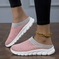 thumbnail image 2 of Ladies Chunky Loafers Comfortable Casual Shoes for Everyday Wear Women's Casual On Shoes Breathable Low Heel Comfortable Loafers For Everyday Wear With Jeans Shorts Pants Spring Summer Fall, 2 of 9