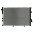thumbnail image 2 of Radiator Compatible with 1999-2001 BMW 740i 740iL 4.4L V8 750iL 5.4L V12 E38 7-Series 1999-2003 540i E39 40mm Crossflow Aluminum Core Plastic Tank New Replaces 17111436063 17111436062, 2 of 2