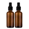 Nylea 2 oz Small Glass Spray Bottles for Oil, Hair, Plants Water Empty Fine Mist & Refillable