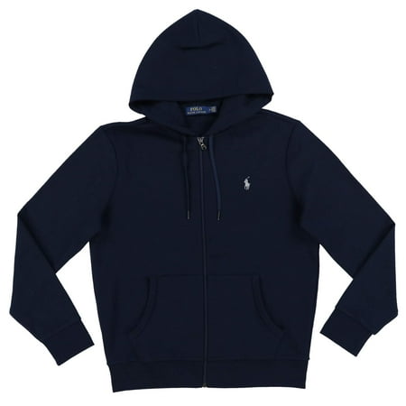 Polo Ralph Lauren Men's Long Sleeve Pullover Hoodie White Size Small