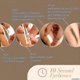 thumbnail image 5 of Pegatinas para Tatuajes de Cejas 6D Yashi Color Negro 01, 5 of 5