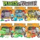 thumbnail image 2 of 26-27 New Plants vs. Zombies Peashooter Chomper Winter Melon Conehead Zombie Toy set 6 Styles Game Figures Hard plastic Model Boy Gift, 2 of 5