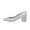 SILVER/GLITTER, variant on Dream Pairs Women’s Chunky Low Block Heels Closed Toe Dress Pumps Shoes DPU212