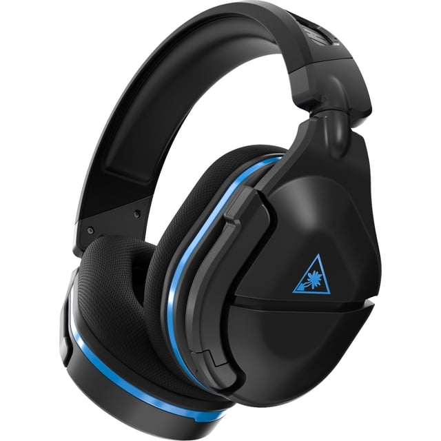 Turtle Beach - Stealth™ 600 Gen 2 Wireless Gaming Headset - Negro/Azul PlayStation®5 and PlayStation®4 PS4 PS5 Nintendo Switch