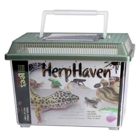 Large Cartier Tank - Lee's Aquarium HerpHaven Rectangle Reptile Carrier