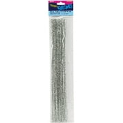 Tinsel Stems 3mm 12" 35/Pkg Silver