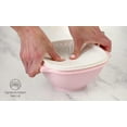 thumbnail image 6 of Heritage Collection 7.6 Cup Cookie Canister, Vintage Light Pink Color, Dishwasher Safe and BPA Free Container (1.8 L), 6 of 8