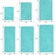 thumbnail image 5 of Alfombra de baño de espuma viscoelástica, alfombras de baño de adoquines, alfombrillas de baño súper absorbentes de agua para baño, alfombras de baño lavables a máquina (20 x 32, verde azulado), 5 of 5