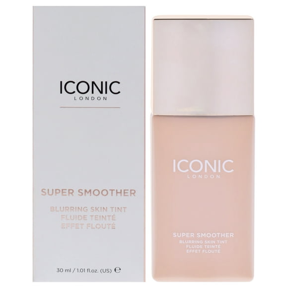 Super Smoother Blurring Skin Tint - Neutral Light by Iconic London for Women - 1.01 oz Makeup