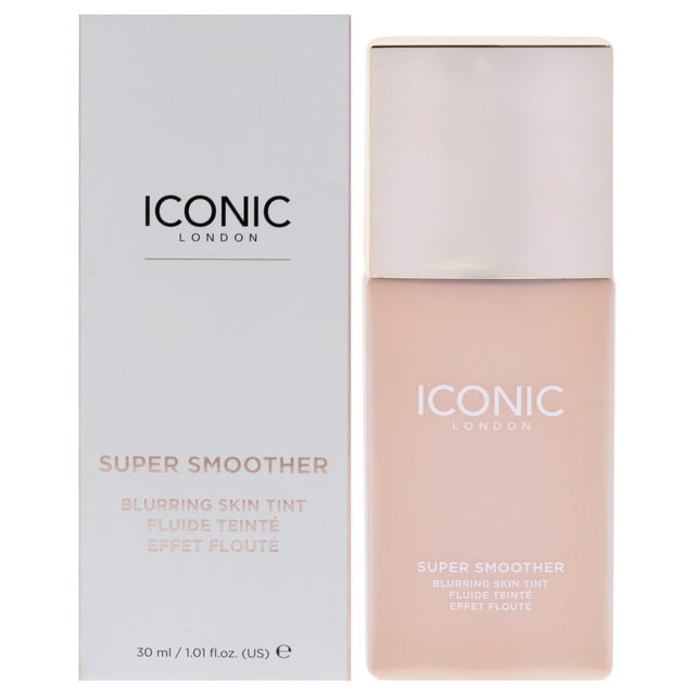 Super Smoother Blurring Skin Tint - Neutral Light by Iconic London for Women - 1.01 oz Makeup