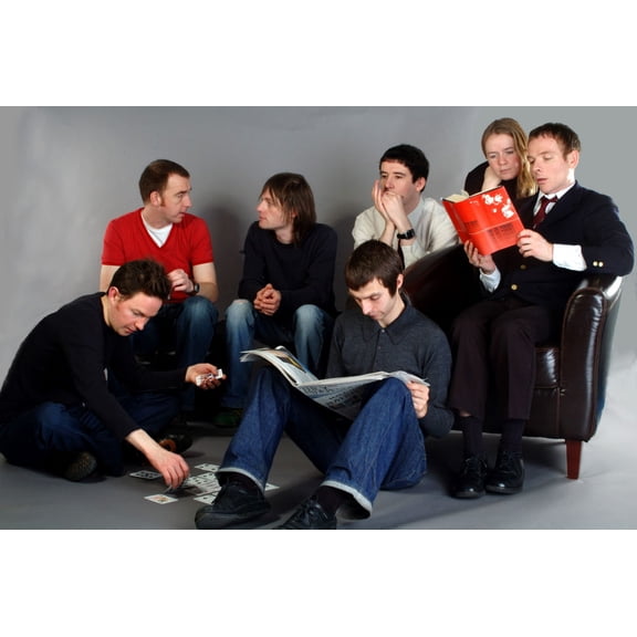 Belle And Sebastian Poster 24x36 Art Poster 24x36 Multi-Color Square Adults Best Posters