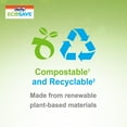 thumbnail image 3 of Hefty EcoSave® Assiettes à Lunch en Carton Assiette jetable compostable, 3 of 9