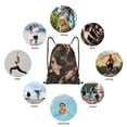 thumbnail image 6 of Balery Koi Fish Tranquility Pattern Drawstring Backpack Bag Sport Gym Sackpack Cinch Bags Pattern Drawstring Backpack Bag Sport Gym Sackpack Cinch Bags -Small, 6 of 6