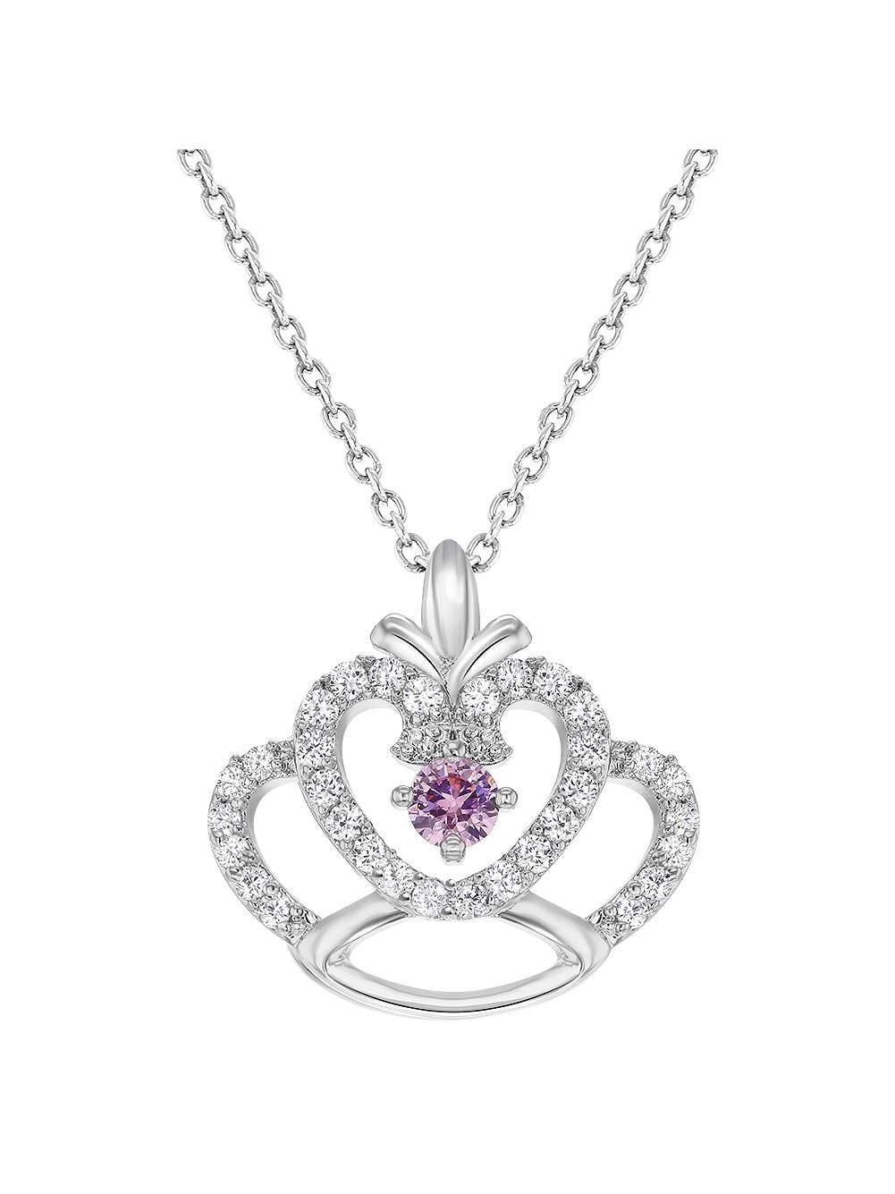 In Season Jewelry In Season Jewelry Rhodium Plated Princess Crown