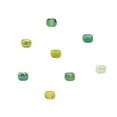thumbnail image 2 of 4200pcs 8/0 Glass Seed Beads Round Loose Spacer Beads Green 3mm Hole: 1mm, 2 of 7