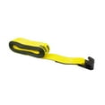 thumbnail image 2 of (2 Pack) 3" x 30' Ratchet Tie-Down Straps w/ Flat Hook 15,000 Lbs Capacity - Yellow, 2 of 4