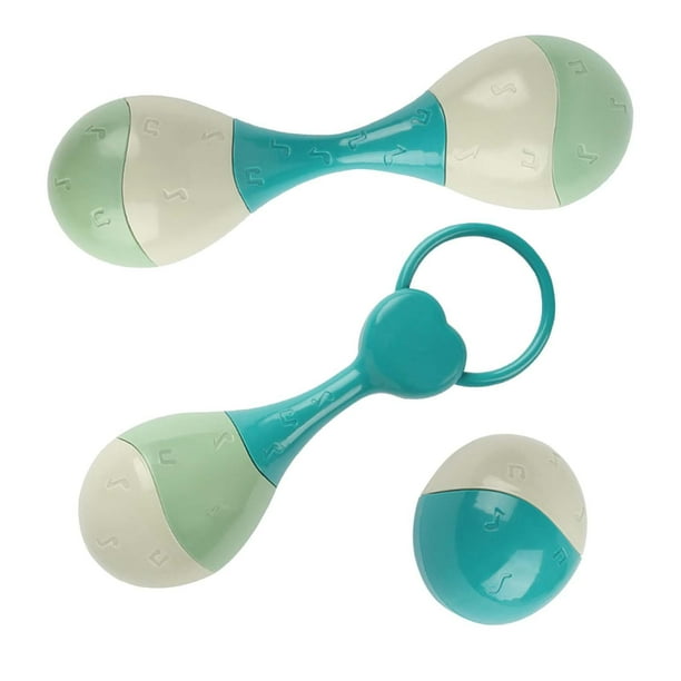 3 Piezas De Sonajeros Para Bebés, Juguete Sensorial Para Niños De 0 A 9 Meses, Niños Y Niñas