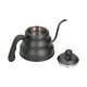 thumbnail image 5 of Tetera de café Jadeshay cuello de cisne acero inoxidable funcionalidad versátil Negro, 5 of 8