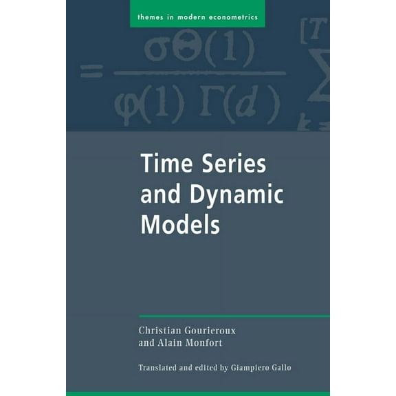 Themes in Modern Econometrics Time Series and Dynamic Models, (Hardcover)