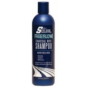 Luster's SCurl Free Flow Shampoo w/ Charcoal & Castor Oil 12 fl oz