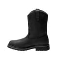 thumbnail image 5 of HARLEY-DAVIDSON WORK Mens Altman Western Classic Soft Toe Work Boot Black - D93561 black/black, 5 of 6