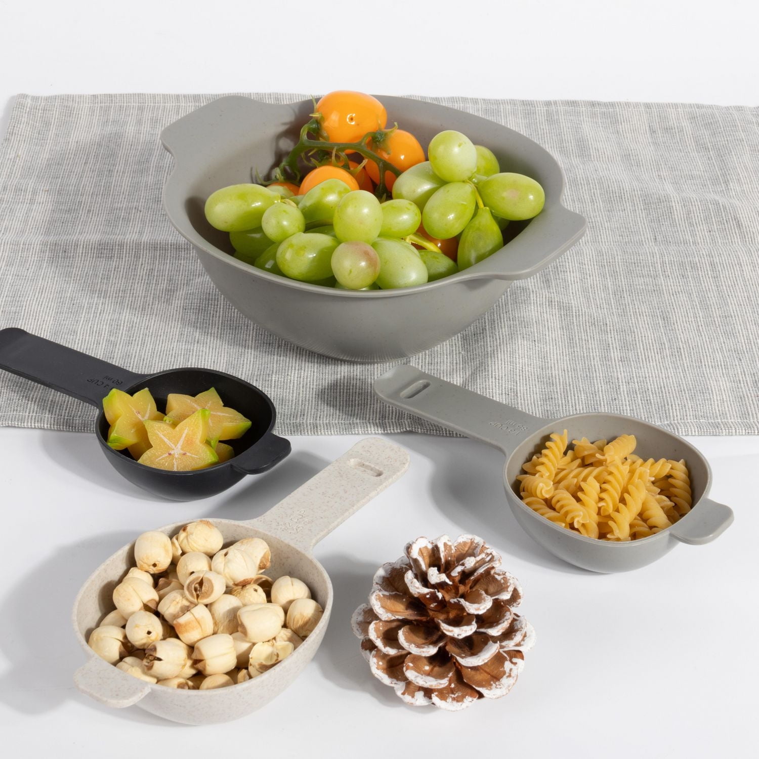 Mainstays Mixing bowl meas cups,11.45 in,1set, MIXING BOWL