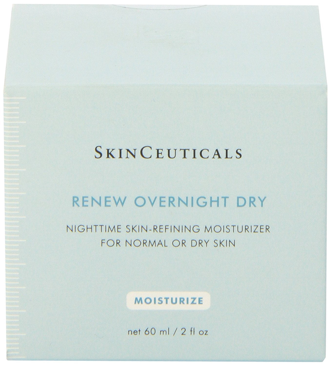 Skinceuticals  Renew Overnight Dry Skin-refining Moisturizer For Normal Or Dry Skin, 2-Ounce Jar
