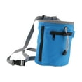 thumbnail image 2 of TTETTZ Chalk Bag Lightweight with Zipper Pocket for Sports Weightlifting Gymnastics Blue, 2 of 9