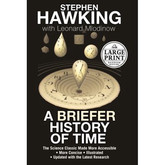 Pre-Owned A Briefer History of Time (Hardcover) 0375728333 9780375728334