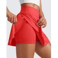 thumbnail image 5 of CRZ YOGA High Waisted Side Slit Tennis Skirts for Women A Line Running Athletic Skort with Inner Pockets, 5 of 5