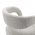 thumbnail image 6 of Counter Stool Chair, Taupe Gray Silver, Fabric, Bar Pub Cafe Bistro Dining Kitchen Hospitality Restaurant, Modern Contemporary HB35930, 6 of 10