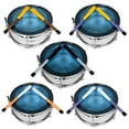 thumbnail image 6 of 1Pair Drumsticks Brushes Nylon Dowels Rods Drum Brush Multi-Rod Bundle Stick, 6 of 7