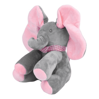 Baby Gund Flappy The Elephant Plush Toy Sings & Plays Peek A Boo  Interactive