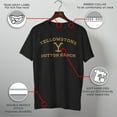 thumbnail image 3 of Men's Yellowstone Dutton Ranch Graphic T-Shirt Casual Cotton Short Sleeve Tee,, 3 of 10