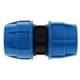 thumbnail image 2 of Empuje del PE en los accesorios del tubo de irrigación purificadores de agua apropiados Cola PE rápido conectar accesorios de empuje, 2 of 7
