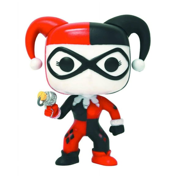 Pop Heroes Harley Quinn Glow in the Dark Vinyl Figure (Other)