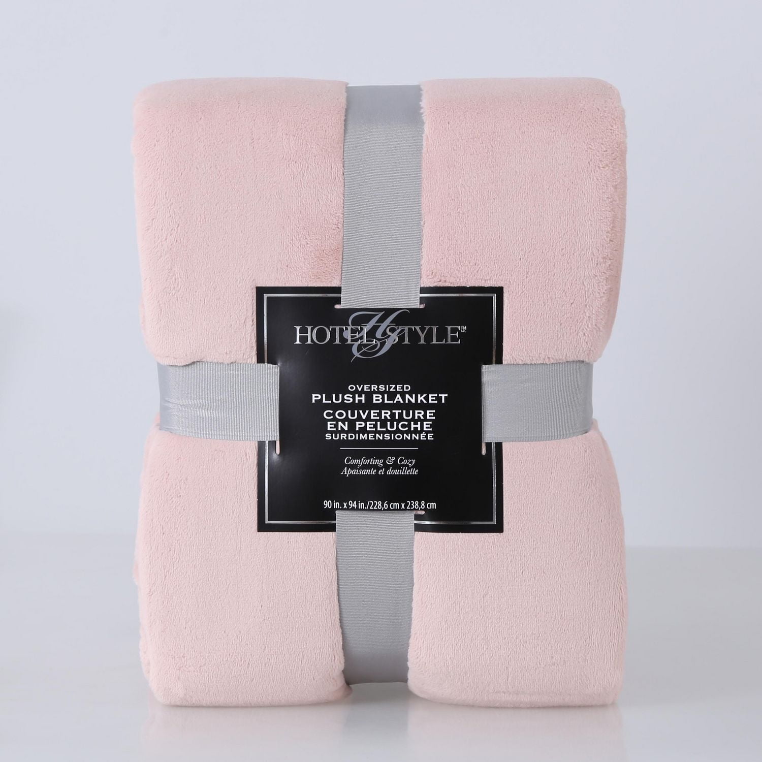 OVERSIZED PLUSH BLANKET