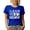 Royal Blue, variant on I'll Be in the Basement - Band Musician, Vocalist, Guitarist, Drummer or Music Artist, Black T-Shirt, 3XL
